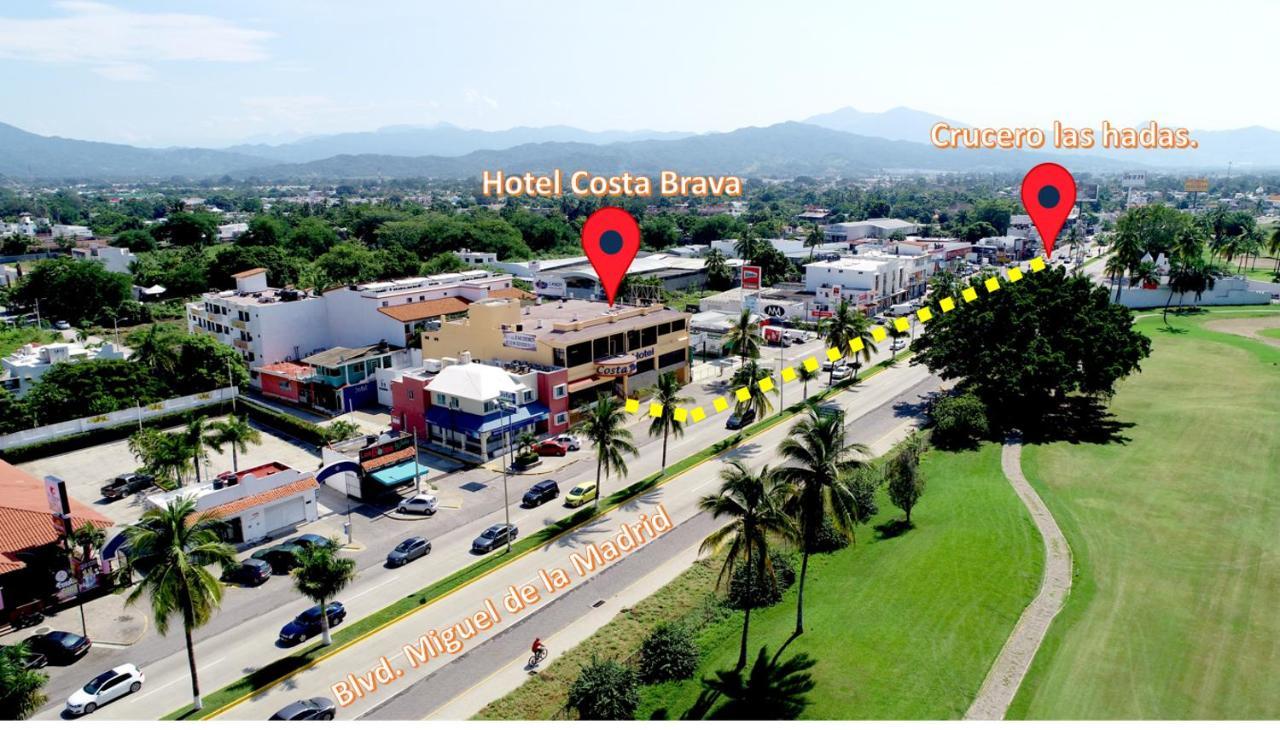 Hotel Costa Brava Мансанільйо Екстер'єр фото
